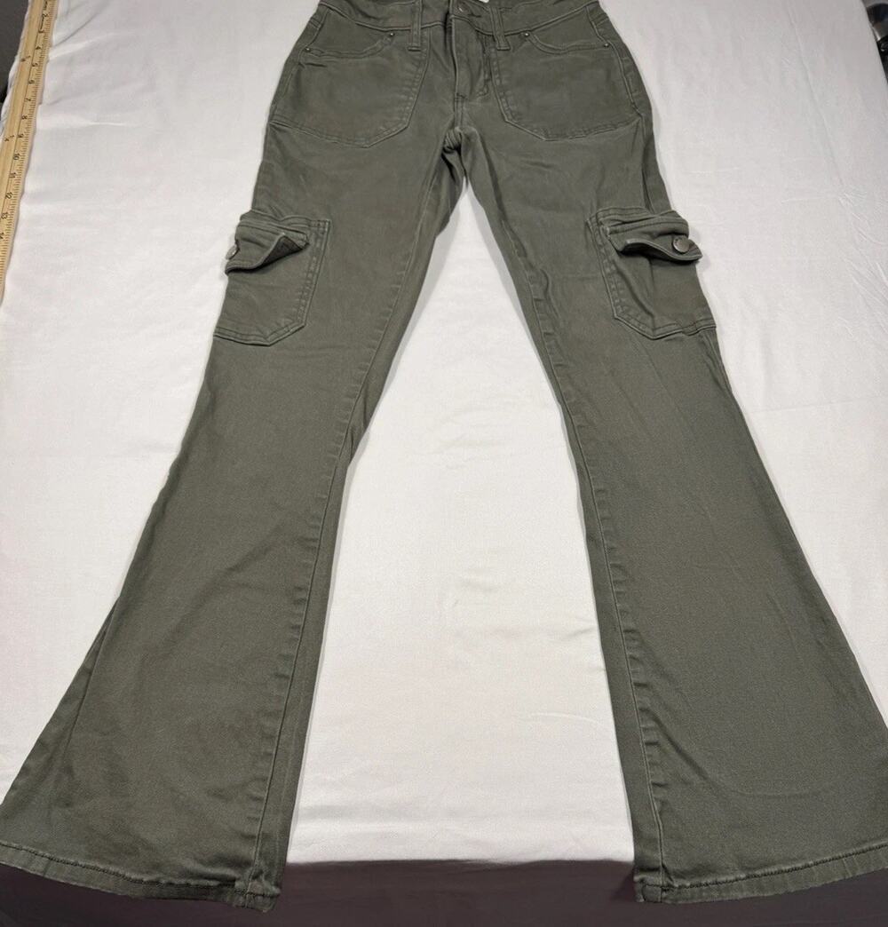 Rsq Cargo Pants Olive Green Size 23